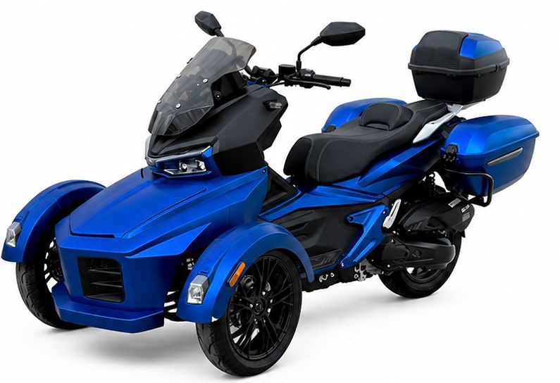Moratti Scooter Trike